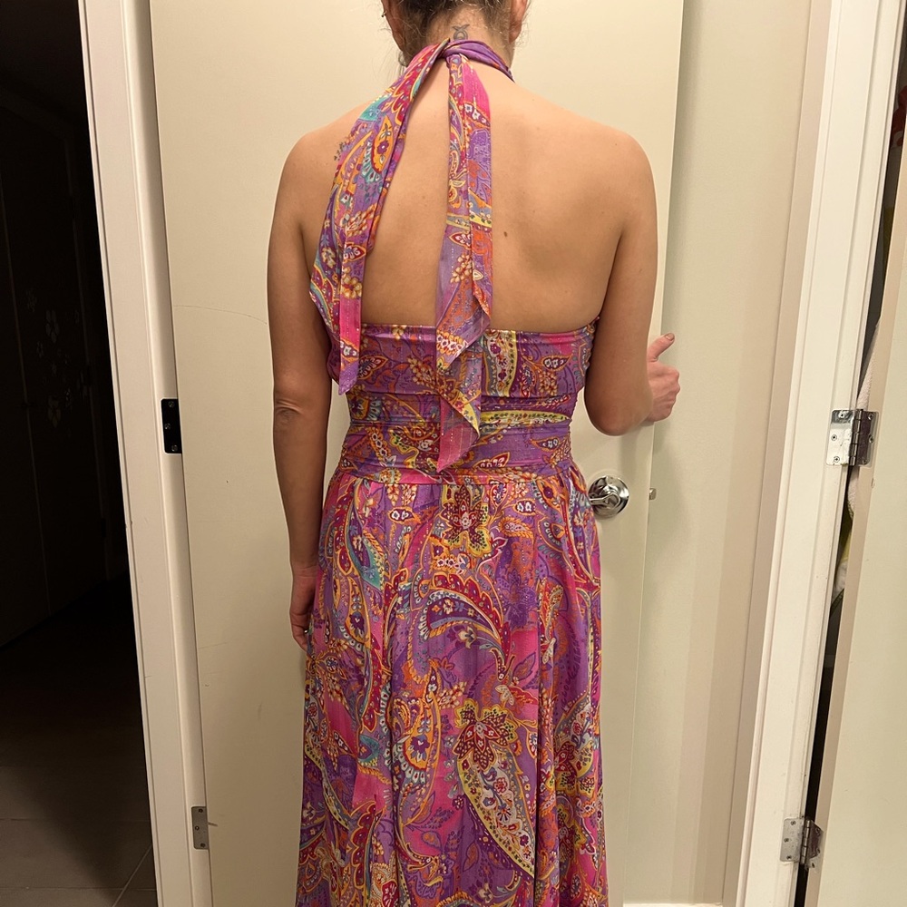 Sexy, fabulous,unique long dress.